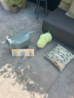 Dino karmer accessories, Kinderen en Baby's, Ophalen of Verzenden, Zo goed als nieuw, Wanddecoratie