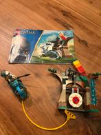Lego Chima 70110 Compleet, Ophalen of Verzenden, Gebruikt, Complete set, Lego