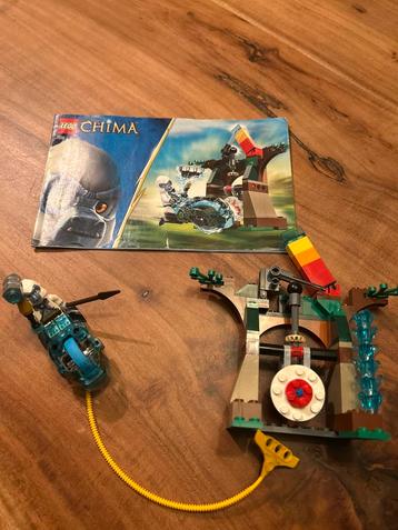Lego Chima 70110 Compleet beschikbaar voor biedingen