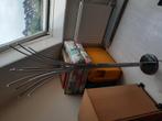Staande lamp met 12 led lampjes, Ophalen, Zo goed als nieuw