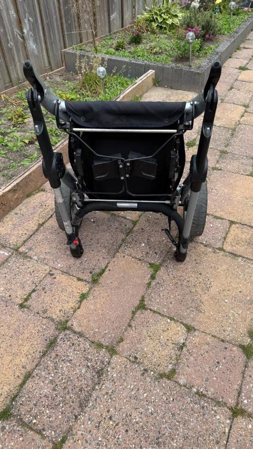 teutonia sprit s3 kinderwagen, Kinderen en Baby's, Kinderwagens en Combinaties, Gebruikt, Combiwagen, Overige merken, Verstelbare duwstang