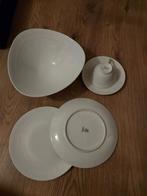 Hutschenreuther apart serviesdelen, Huis en Inrichting, Keuken | Servies, Ophalen of Verzenden, Zo goed als nieuw, Bord(en), Effen