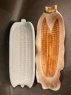 2 oude maiskolf schaaltjes, Verzenden