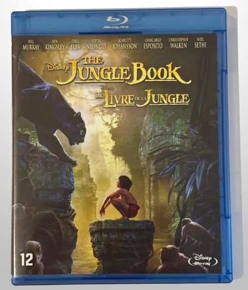 Disney’s The Jungle Book (2016) Blu-ray, Cd's en Dvd's, Blu-ray, Zo goed als nieuw, Tekenfilms en Animatie, Verzenden