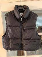 🛍️Zwarte bodywarmer Bershka mt L, Zwart, Maat 42/44 (L), Zo goed als nieuw, Bershka