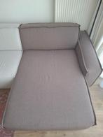Chaise Longue Bank Brooklyn, Huis en Inrichting, Banken | Sofa's en Chaises Longues, Ophalen, Gebruikt, Stof, Driepersoons