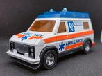 Chevy Us van ambulance 1:36 Majorette Pol, Zo goed als nieuw, Verzenden