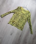 Top lemon met opdruk one size, Verzenden