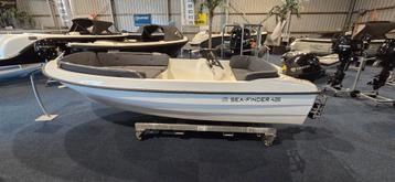  aanbieding nieuwe sea-finder 435 met 9.8 tohatsu beschikbaar voor biedingen