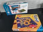 Puzzelmat ravensburger of puzzelmat met puzzel1000st p.stuk, Ophalen of Verzenden, 500 t/m 1500 stukjes, Zo goed als nieuw