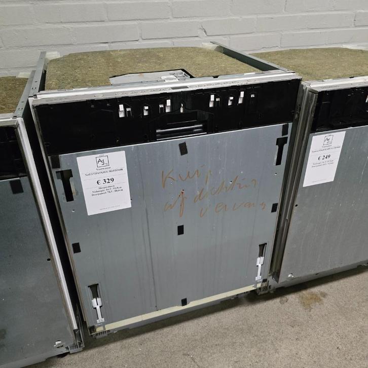 Neff inbouw vaatwasser S72P69X0EU //SLEEPSYSTEEM//, Witgoed en Apparatuur, Vaatwasmachines, Refurbished, Inbouw, 45 tot 60 cm