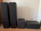 Bowers & Wilkins Home Cinema + Philips versterker, Ophalen, Gebruikt, 60 tot 120 watt, Bowers & Wilkins (B&W)