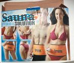Sauna Belt - Afslanken met warmte!, Ophalen, Nieuw, Infrarood, Toebehoren