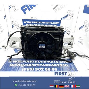 W206 S206 C43 C63 AMG VOORFRONT + KOELERPAKKET COMPLEET FRON beschikbaar voor biedingen