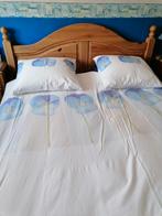 Ledikant 1.60 x 2.00 cm incl 2 Vlavro Bedbodems en, Ophalen, Tweepersoons, Zo goed als nieuw, 200 cm