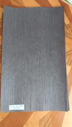 Grijs ingekleurd Eiken fineer, Ophalen of Verzenden, Nieuw