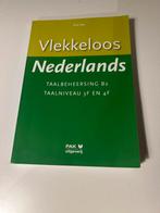Vlekkeloos Nederlands - Taalbeheersing B2, Ophalen of Verzenden, Alpha, Zo goed als nieuw, MBO