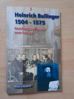 HEINRICH BULLINGER 1504 - 1575 Drs H Veldman Woord en wereld, Ophalen of Verzenden, Zo goed als nieuw