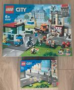 LEGO Stadscentrum (60292) + Wegplaten (60304) - Nieuw!, Kinderen en Baby's, Speelgoed | Duplo en Lego, Ophalen of Verzenden, Nieuw