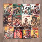 Conan de Barbaar. 11 stripboeken. 1e druk. Zie beschrijving, Boeken, Stripboeken, Meerdere stripboeken, Ophalen of Verzenden, Zo goed als nieuw