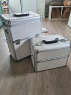 Beautycases / trolley., Sieraden, Tassen en Uiterlijk, Beautycases, Ophalen, Gebruikt