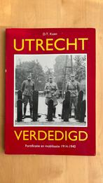 D.T. Koen - Utrecht verdedigd - fortificatie en mobilisatie, Ophalen of Verzenden, Voor 1940, Gelezen