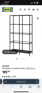 Stelling kasten IKEA, Ophalen of Verzenden, Zo goed als nieuw