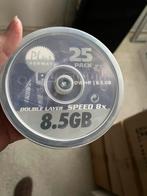 DVD+R 8.5GB Double Layer - 25 Stuks, Ophalen of Verzenden, Nieuw, Dvd, Dubbellaags