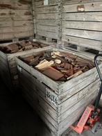 Resthout, Tuin en Terras, Haardhout, Minder dan 3 m³, Ophalen, Overige houtsoorten, Blokken