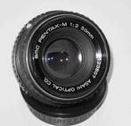 Pentax SMC M 50mm  PK, Ophalen of Verzenden, Zo goed als nieuw, Standaardlens