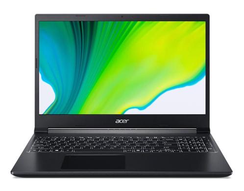 Aspire A715-75G, Computers en Software, Windows Laptops, Zo goed als nieuw, 16 inch, HDD, SSD, 2 tot 3 Ghz, 16 GB, Qwerty, Met videokaart