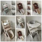 Diverse complete Stokke Tripp Trapp sets: VERZENDEN mogelijk, Ophalen of Verzenden, Zo goed als nieuw, Stokke Tripp Trapp, Stoelverkleiner