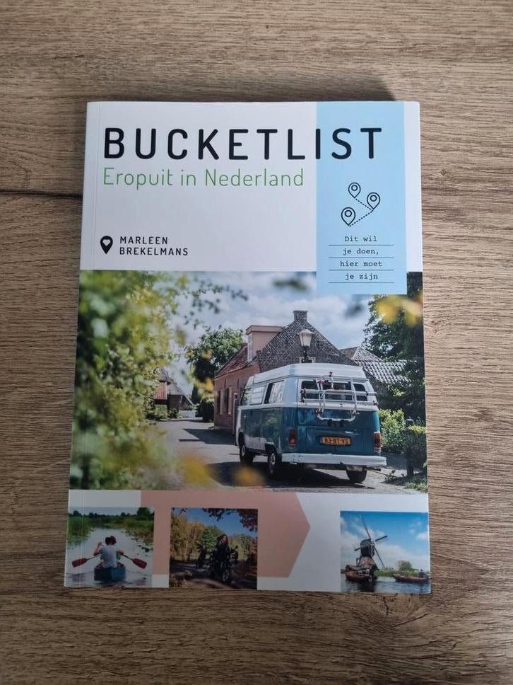 Bucketlist - Eropuit in Nederland, Boeken, Reisgidsen, Zo goed als nieuw, Overige merken, Ophalen of Verzenden