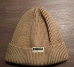 Woodbird. Muts. Wol. Beige., Ophalen of Verzenden, Zo goed als nieuw, Overige maten, Muts