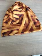 8x Grappige Patat Mutsen - Nieuw!, Ophalen of Verzenden, Nieuw, One size fits all, Hoed
