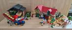 Playmobil GROTE Boerderij set + extra's! 6120, 6132, 4055, Ophalen of Verzenden, Gebruikt, Complete set