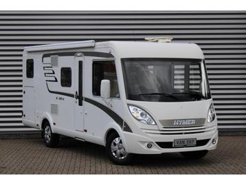 Hymer Exsis-I 588 150PK Lengtebedden ALKO TV Schotel beschikbaar voor biedingen