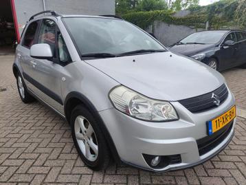 Suzuki SX4 1.6 Exclusive (bj 2007) beschikbaar voor biedingen