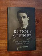 Hans Stolp - Rudolf Steiner, Boeken, Ophalen of Verzenden, Hans Stolp, Zo goed als nieuw, Achtergrond en Informatie