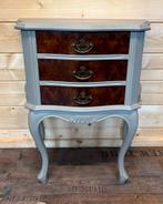 Kastje met 3 lades, Zo goed als nieuw, Minder dan 100 cm, 25 tot 50 cm, 50 tot 100 cm