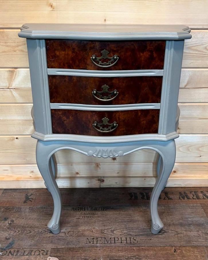 Kastje met 3 lades, Huis en Inrichting, Kasten | Ladekasten, Zo goed als nieuw, Minder dan 100 cm, 50 tot 100 cm, 25 tot 50 cm