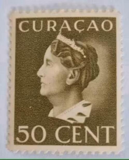 Curaçao 1941-1942 - nvph 150  - Koningin Wilhelmina, Postzegels en Munten, Postzegels | Nederlandse Antillen en Aruba, Postfris