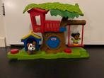 Fisher Price Boomhut - Gebruikt, Kinderen en Baby's, Speelgoed | Fisher-Price, Ophalen of Verzenden, Gebruikt, Speelset