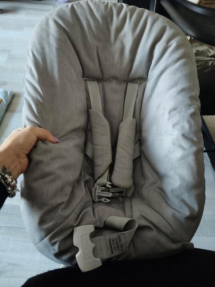 Stokke newborn, Kinderen en Baby's, Wipstoeltjes, Gebruikt, Ophalen of Verzenden