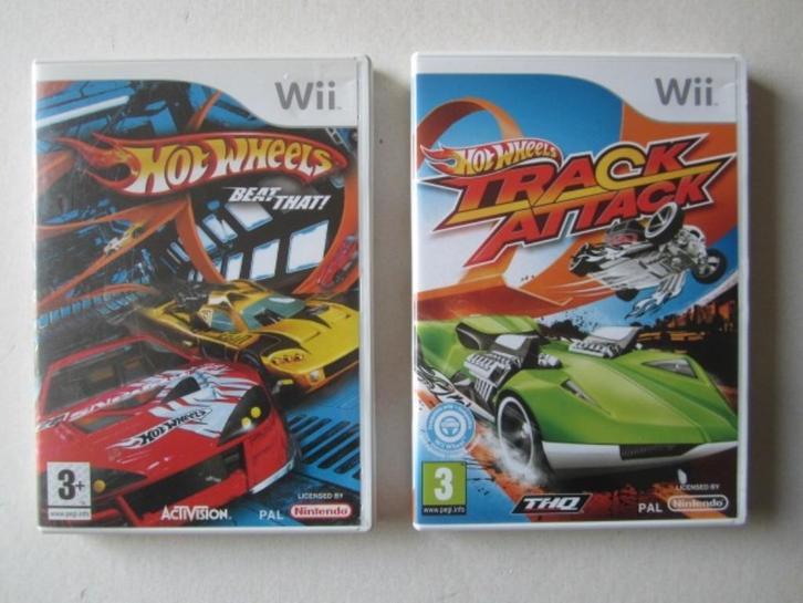 Hotwheels Hot Wheels Nintendo Wii, Spelcomputers en Games, Games | Nintendo Wii, Racen en Vliegen, 1 speler, Vanaf 3 jaar, Ophalen of Verzenden