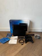 Playstation 4 met doos en 2 games nieuw, Ophalen of Verzenden, Zo goed als nieuw, Met 1 controller