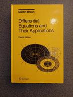 Differential Equations and Their Applications - Braun, Martin Braun, Ophalen of Verzenden, Beta, WO