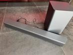 Philips Soundbar 2.1 met Subwoofer, Ophalen of Verzenden, Bluetooth, Gebruikt