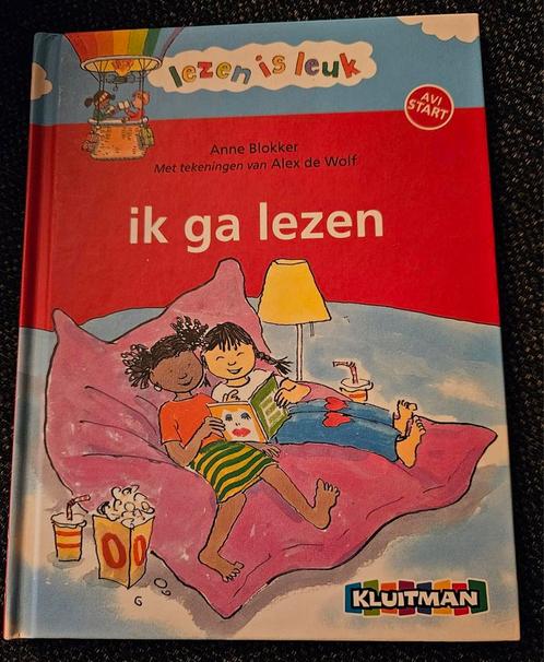 Anne Blokker - Ik ga lezen, Boeken, Kinderboeken | Jeugd | onder 10 jaar, Zo goed als nieuw, Ophalen of Verzenden