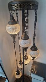 Staande vloerlamp heb ook heb ook dresıor lampen twee stuks, Ophalen of Verzenden